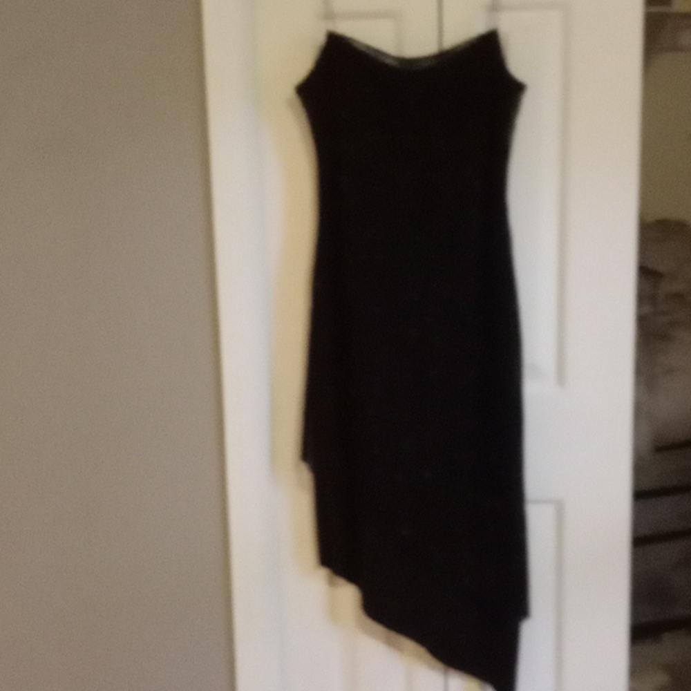 Black Cocktail Dress